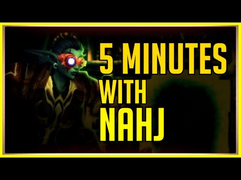 5 minutes with @nahjwow (Gladiator Rogue Mage Arenas | BC Classic Season 1)