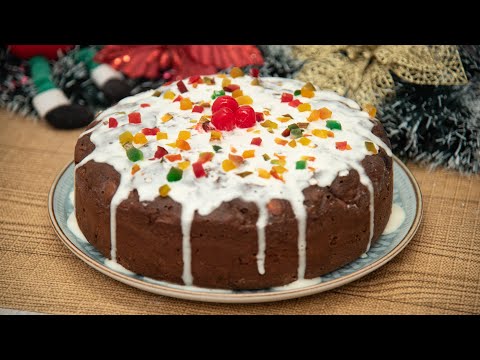 ¡PREPARA LA MEJOR TORTA NEGRA DE NAVIDAD! Receta Fácil/Cómo Hacer Torta Negra