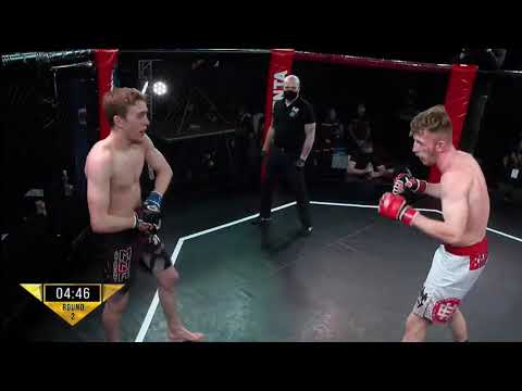 MMA Series-4: Road to NFG - Ivan "Iron" Kulak (Belarus) - Pavel Sakevich (Belarus)