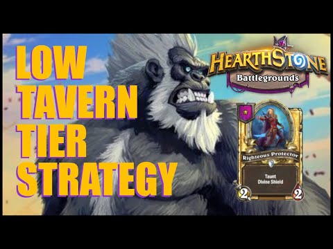 Trying Out King Mukla | Hearthstone Battlegrounds