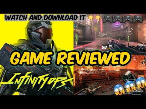 INFINITY OPS: Android Strategic  Gameplay and Game Review (With  Voice 😅)