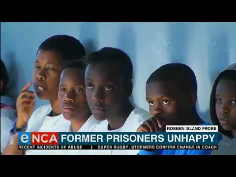 Former prisoners unhappy