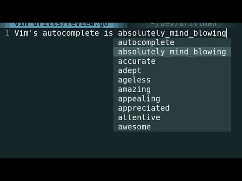 Python Autocompletion For Vim