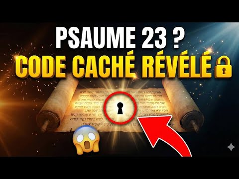 PSALM 23: The Secret Code Nobody Tells You! 🔥