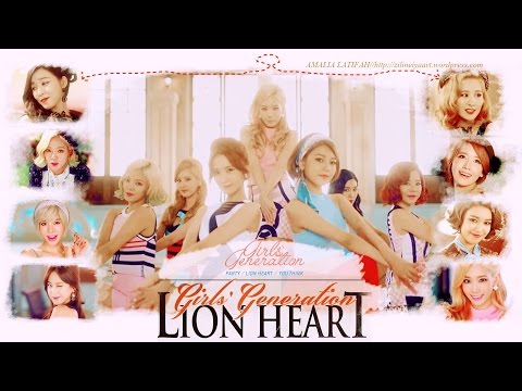 SNSD - Fifth Album - Lion Heart - Highlight Medley
