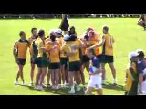 World Cup Men's Open Grand Final Australia v New Zealand