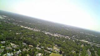 preview picture of video 'InFlight Video over Commack.wmv'