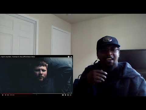 Crypt X Joey Nato   Footsteps ft  Atlus Offical Music Video DB Reaction!!!