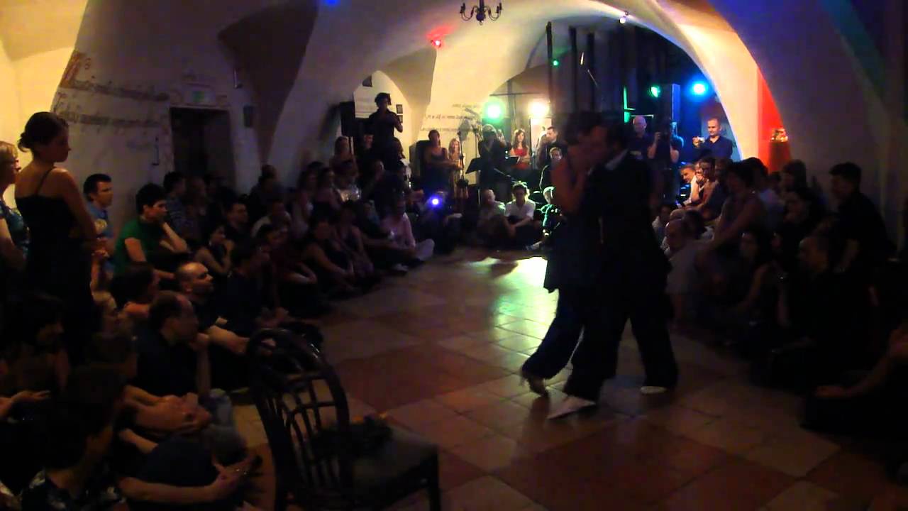 Analia Vega & Marcelo Varela @ Puente del tango, Cracov, 2010 part 3.