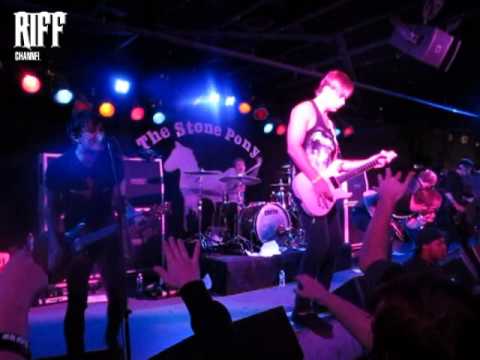 ALESANA - Lullaby Of The Crucified. INKED Music Tour 2012