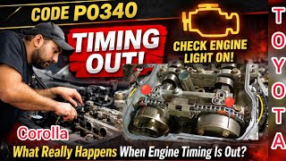 What Really Happens When Engine Timing Is Out? | Toyota Corolla 2ZR-FE 1.8L Problem Diagnosis & Fix