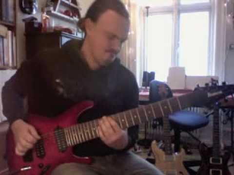 KNOWER Dreaming On Forever (Meshuggah style 8 string cover) Ibanez S8QM