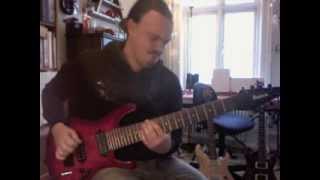 Video thumbnail for KNOWER Dreaming On Forever (Meshuggah style 8 string cover) Ibanez S8QM by CarlMornerR