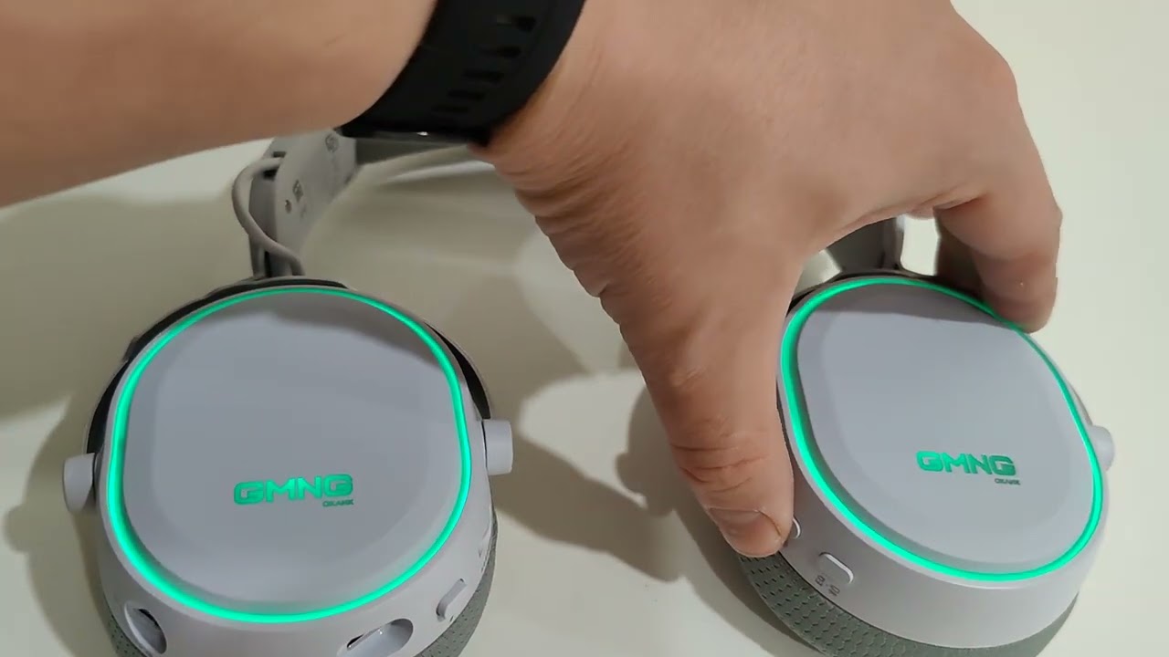 Компьютерная гарнитура GMNG HS-L990G, черный