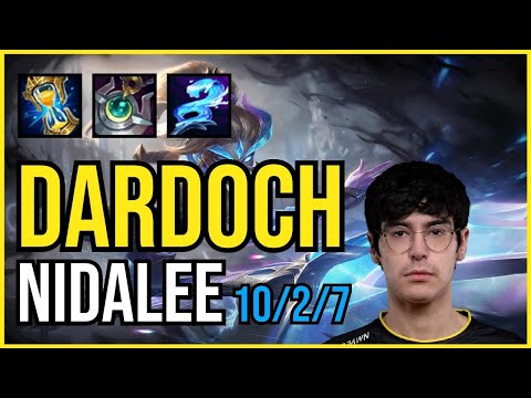 DARDOCH - NIDALEE vs GRAVES Jungle - NA Diamond - Patch 11.3 QUADRAKILL