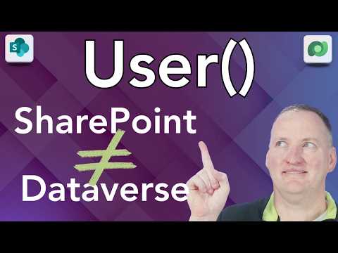 Power Apps: User Filter - SP & Dataverse Power Apps: User Filter - SP & Dataverse