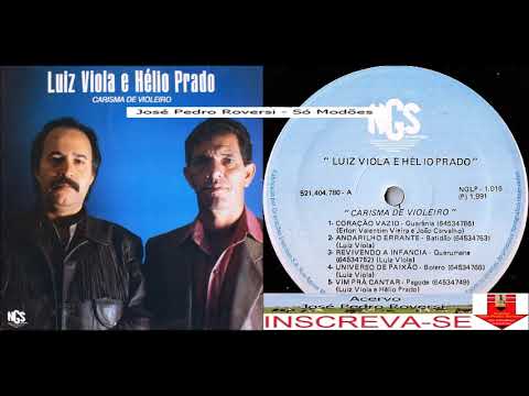 Luiz Viola & Hélio Prado - Revivendo a Infância - (Querumana) 1.991