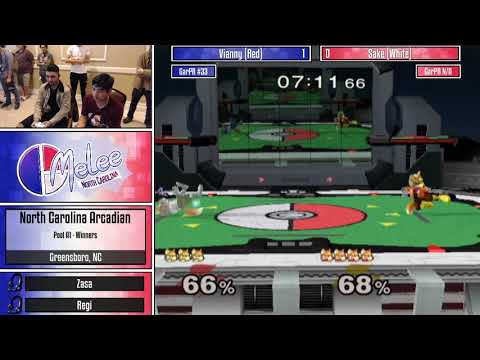 Vianny (Fox) vs Sake (Fox) [Pool A1 - Winners] - NC Arcadian 4