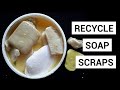 DIY: How to recycle soap scraps into new bars of soap