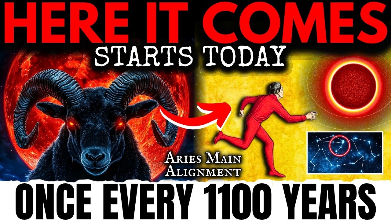 WATCH OUT: This 1,000-Year Aries Alignment Happens TODAY! (You NEED To Be PREPARED)