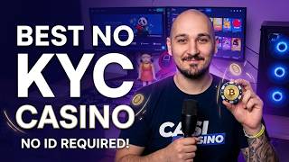 Best No-KYC Crypto Casinos for 2026