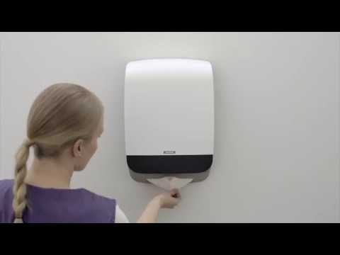 Katrin Inclusive Hand Towel M Dispenser Tutorial