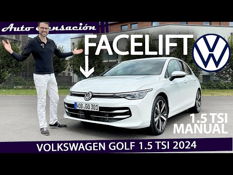 Prueba Volkswagen Golf 1.5 TSI FACELIFT 2024 review .¿ Puede volver a ser la referencia ?