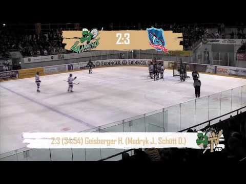 Gladiators TV 2012/2013 - OL Süd 14.Spieltag - Erding Gladiators vs. Selber Wölfe