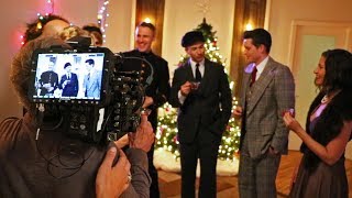 The Tenors - Behind the scenes, Making the "I'll Be Home For Christmas" Music Video