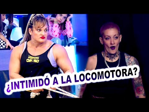 A contestant arrived in a spicy mood and appeared in front of La Locomotora Oliveras: "They call ...