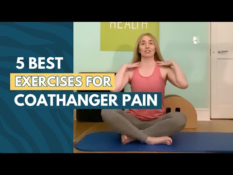 5 Best Exercises for coat hanger Pain | Hypermobility & EDS Exercises with Jeannie Di Bon