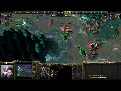 D4rk (UD) vs Takulla (Orc) - WarCraft 3 - WC3024