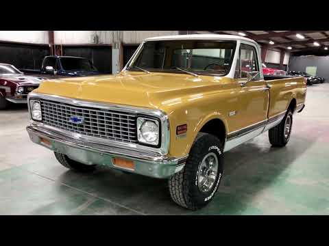 1971 Chevrolet K-10 (CC-1414745) for sale in Sherman, Texas
