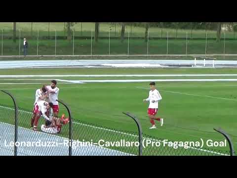PRO FAGAGNA  - RIVE FLAIBANO : 2 - 0