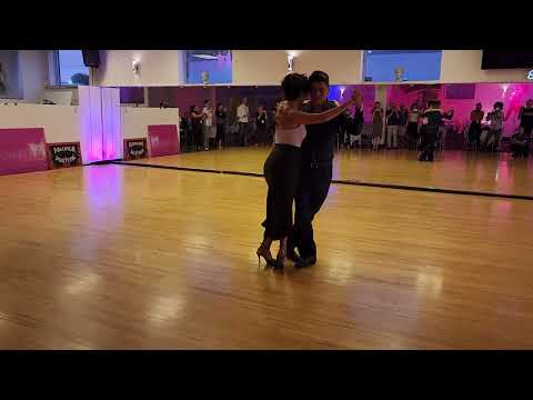 Argentine tango workshop: Marina Teves & Rodrigo Videla - circular moves / Ya Sale el Tren