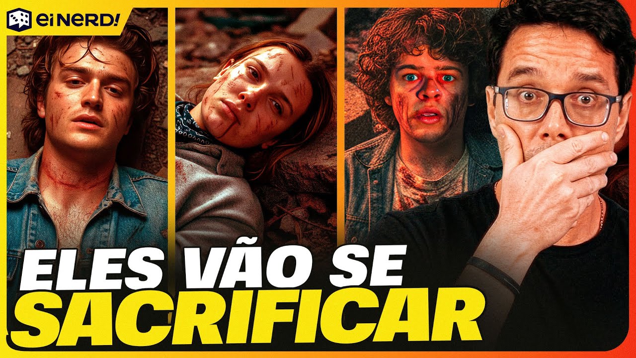 STEVE, DUSTIN E ELEVEN VÃO MORRER E EU POSSO PROVAR!
