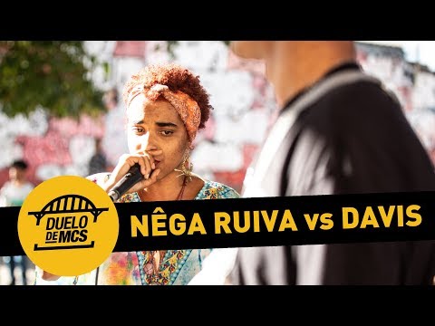 Nêga Ruiva vs Davis (1ª Fase) Pré-seletiva MG - Duelo de MCs Nacional 2019 - 26/05/19