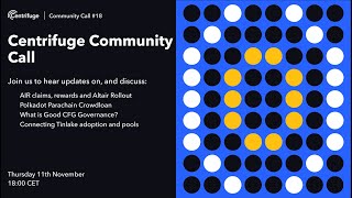 Community Call 18: ALT is in the Air | Good Governance + More<br/>November 16, 2021 (00:45:33) Community Call 18: ALT is in the Air | Good Governance + More<br/>November 16, 2021 (00:45:33)