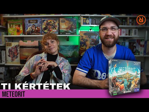 Meteorit ️ | Végigjátszás - reflexshop