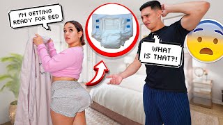 Wearing A DIAPER To Bed To See My Boyfriend’s Reaction! *HILARIOUS*