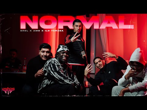 Ilo 7araga x Amo x Brel - Normal [RAP LA RUE]