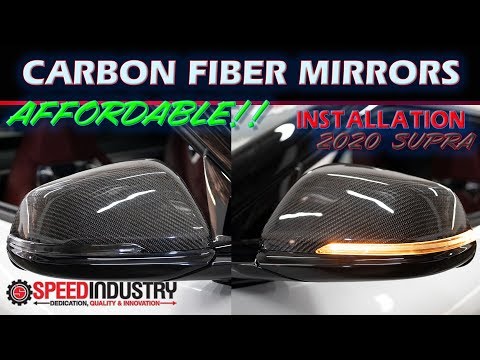 2020 Supra Carbon Mirror upgrade