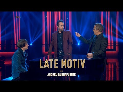 LATE MOTIV - Raúl Pérez. ‘El himno de España’ | #LateMotiv354