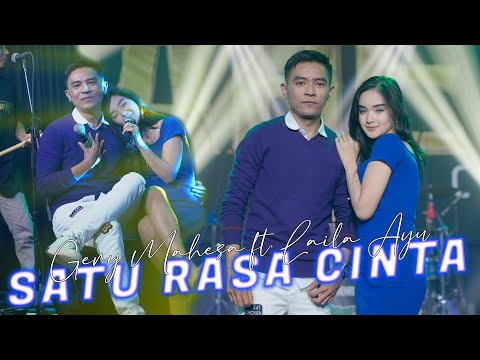 MAHESA MUSIC -  GERRY MAHESA x LAILA AYU - SATU RASA CINTA  (OFFICIAL MUSIC VIDEO)