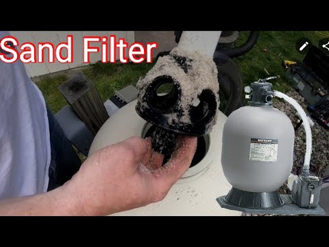 How To Change Pool Filter Sand, Sand Filter Maintenance