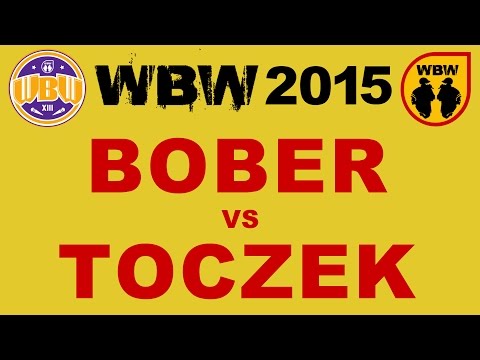Video thumbnail for Eliminacje 2015: Toczek vs. Bober