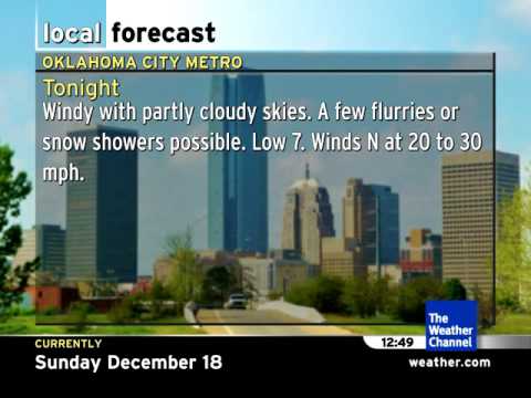 Custom IntelliStar 1 SD: Oklahoma City, OK - 12/18/2016