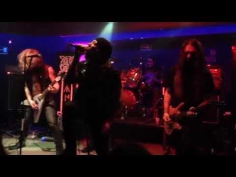 LUX DIVINA - The Oracle Of The Funeral Trees (Sala Excalibur Madrid 10.05.14)