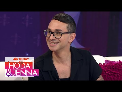 Christian Siriano reveals the first celebrity he designed for