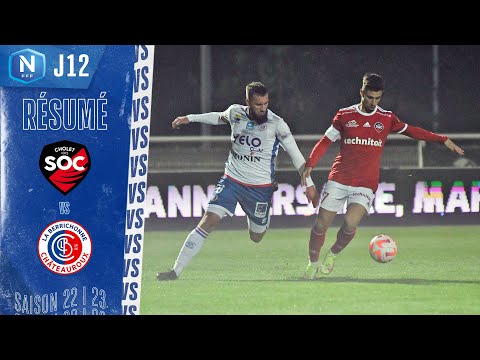 J12 | SO Cholet - LB Châteauroux (0-0) I National FFF 2022-2023
